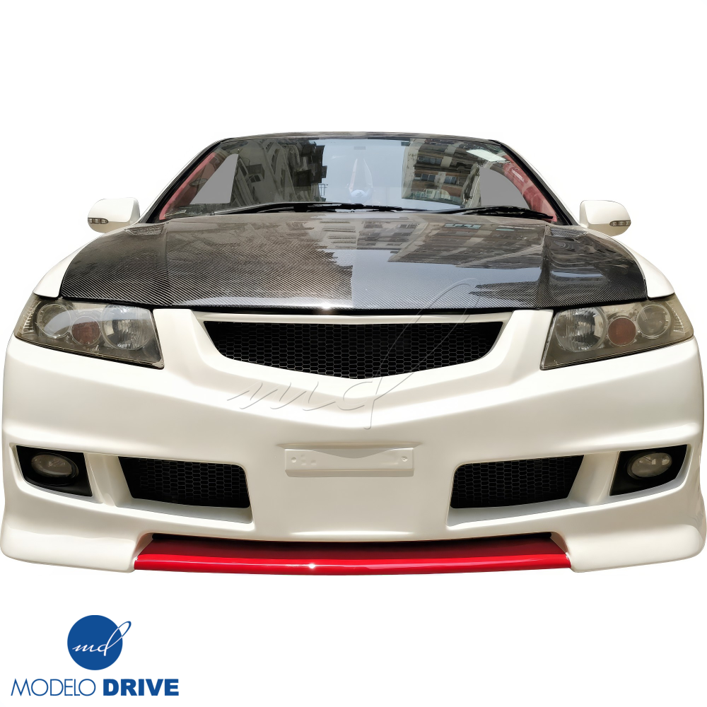 All kind of Exterior/Front Bumpers or Lips for Acura TSX 2004 - 