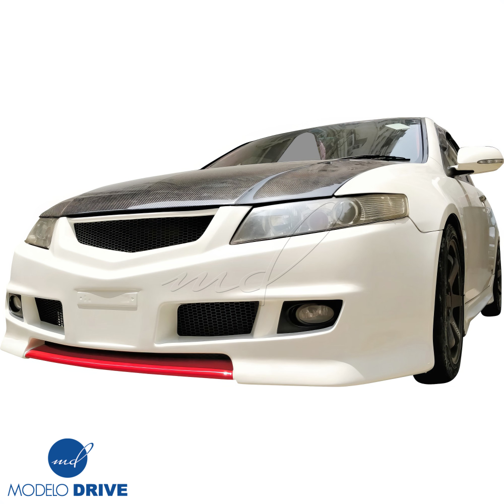 All kind of Exterior/Front Bumpers or Lips for Acura TSX 2004 - 