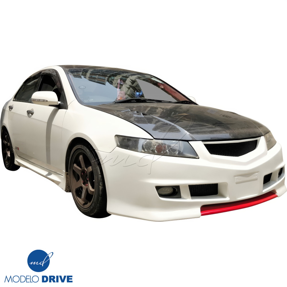 All kind of Exterior/Front Bumpers or Lips for Acura TSX 2004 - 