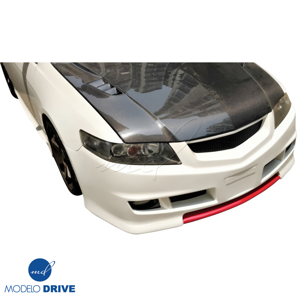 All kind of Exterior/Front Bumpers or Lips for Acura TSX 2004 - 