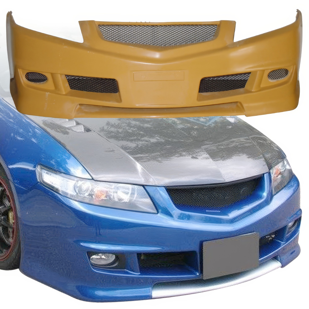 All kind of Exterior/Front Bumpers or Lips for Acura TSX 2004 - 