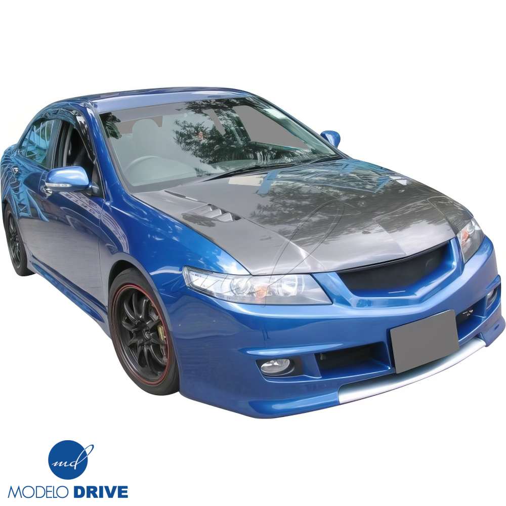 All kind of Exterior/Front Bumpers or Lips for Acura TSX 2004 - 