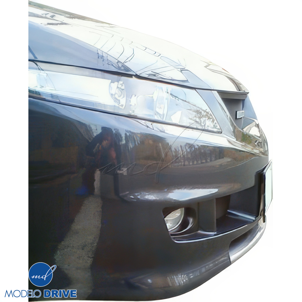 All kind of Exterior/Front Bumpers or Lips for Acura TSX 2004 - 