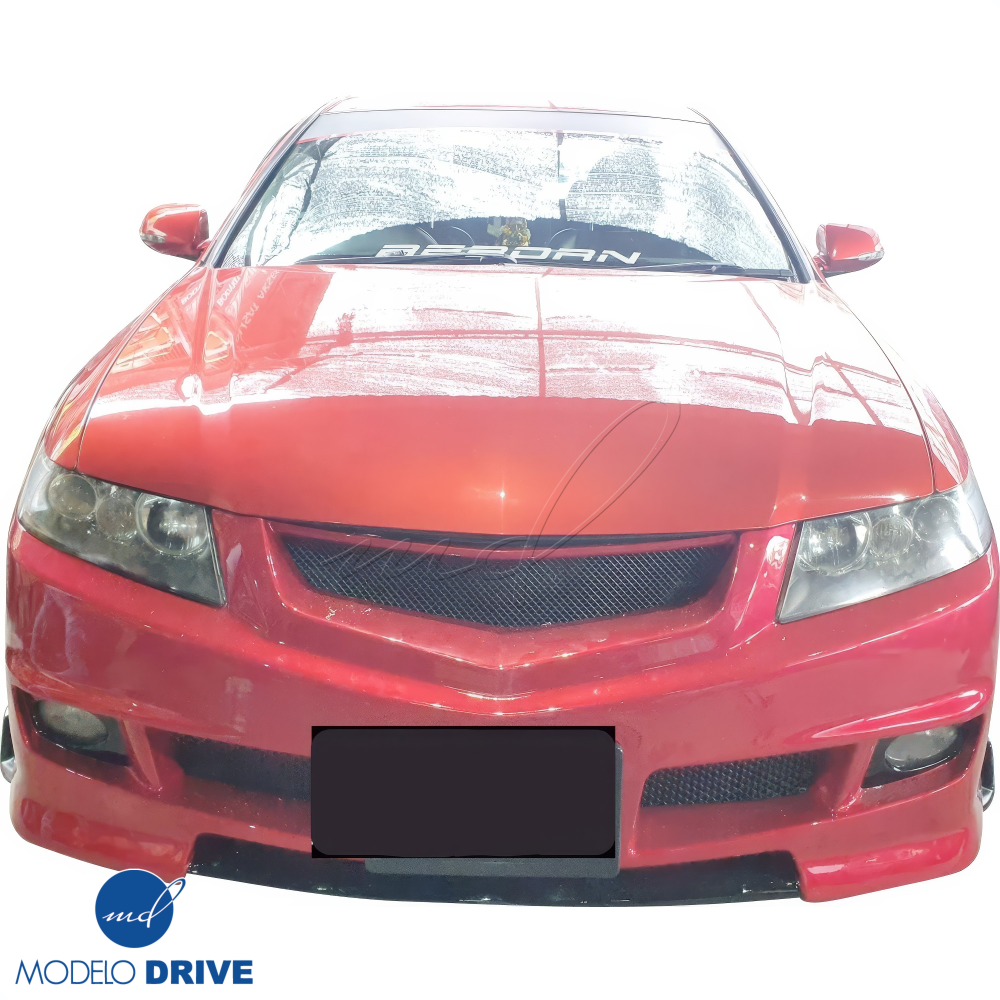 All kind of Exterior/Front Bumpers or Lips for Acura TSX 2004 - 