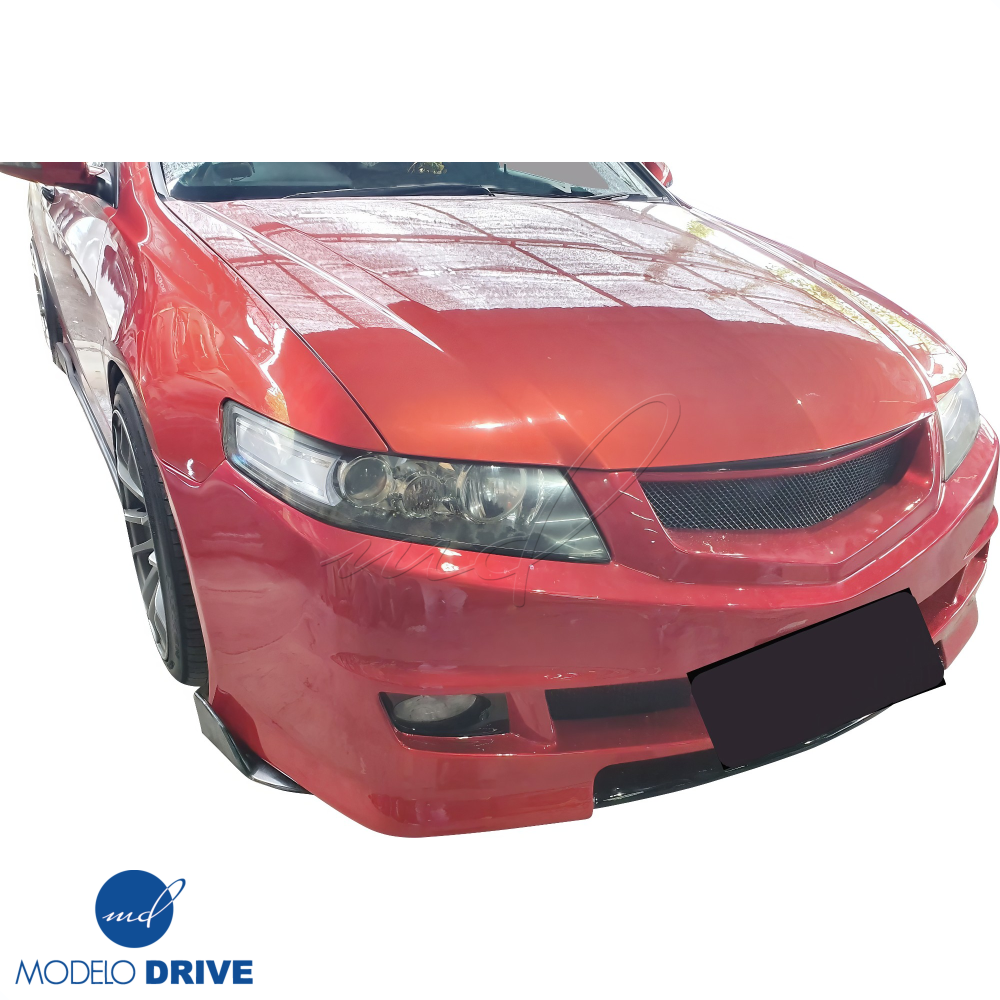 All kind of Exterior/Front Bumpers or Lips for Acura TSX 2004 - 