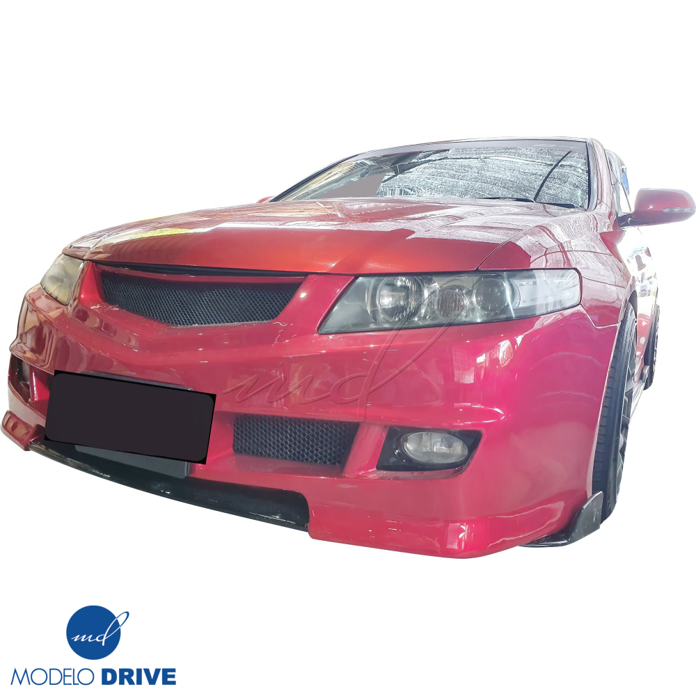 All kind of Exterior/Front Bumpers or Lips for Acura TSX 2004 - 