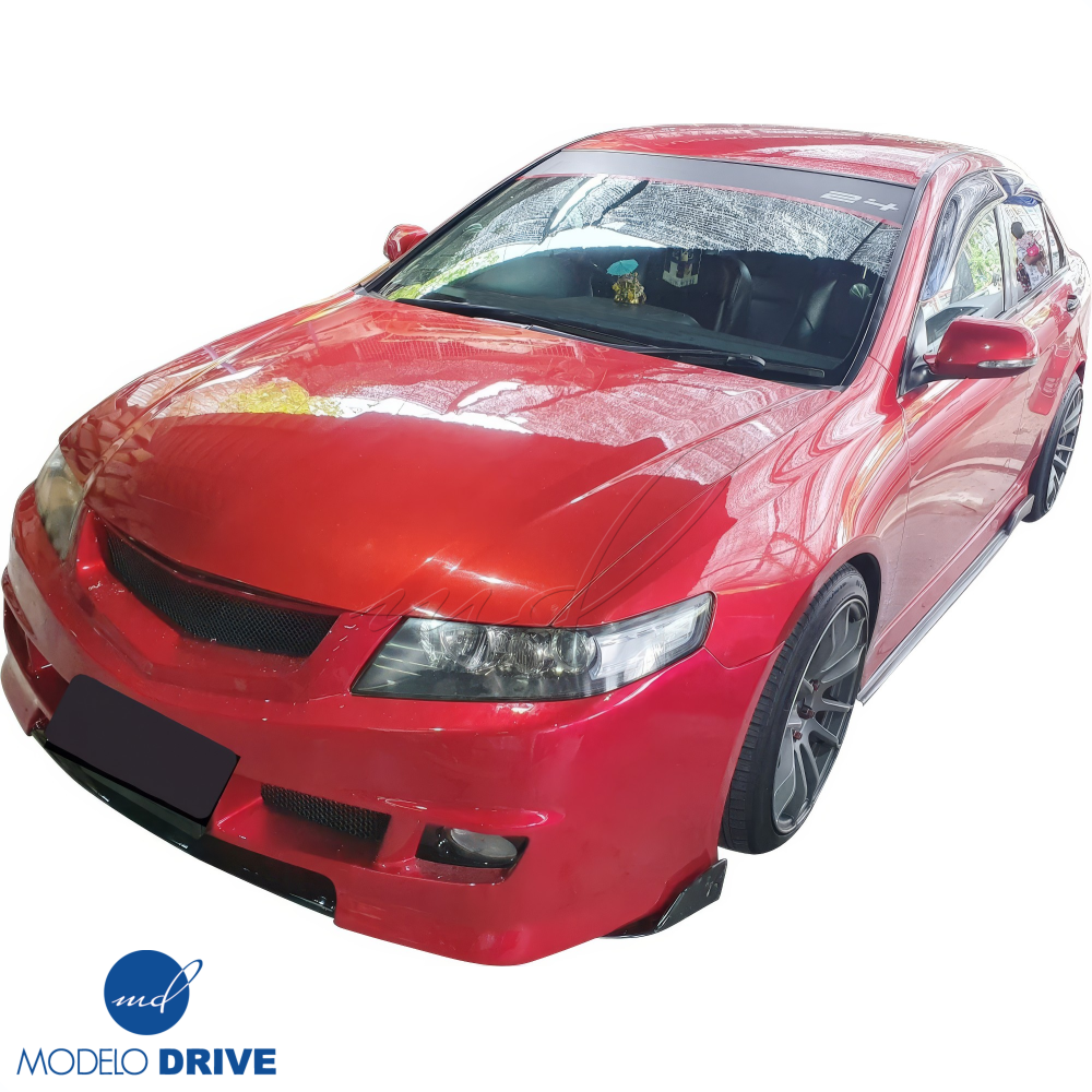 All kind of Exterior/Front Bumpers or Lips for Acura TSX 2004 - 