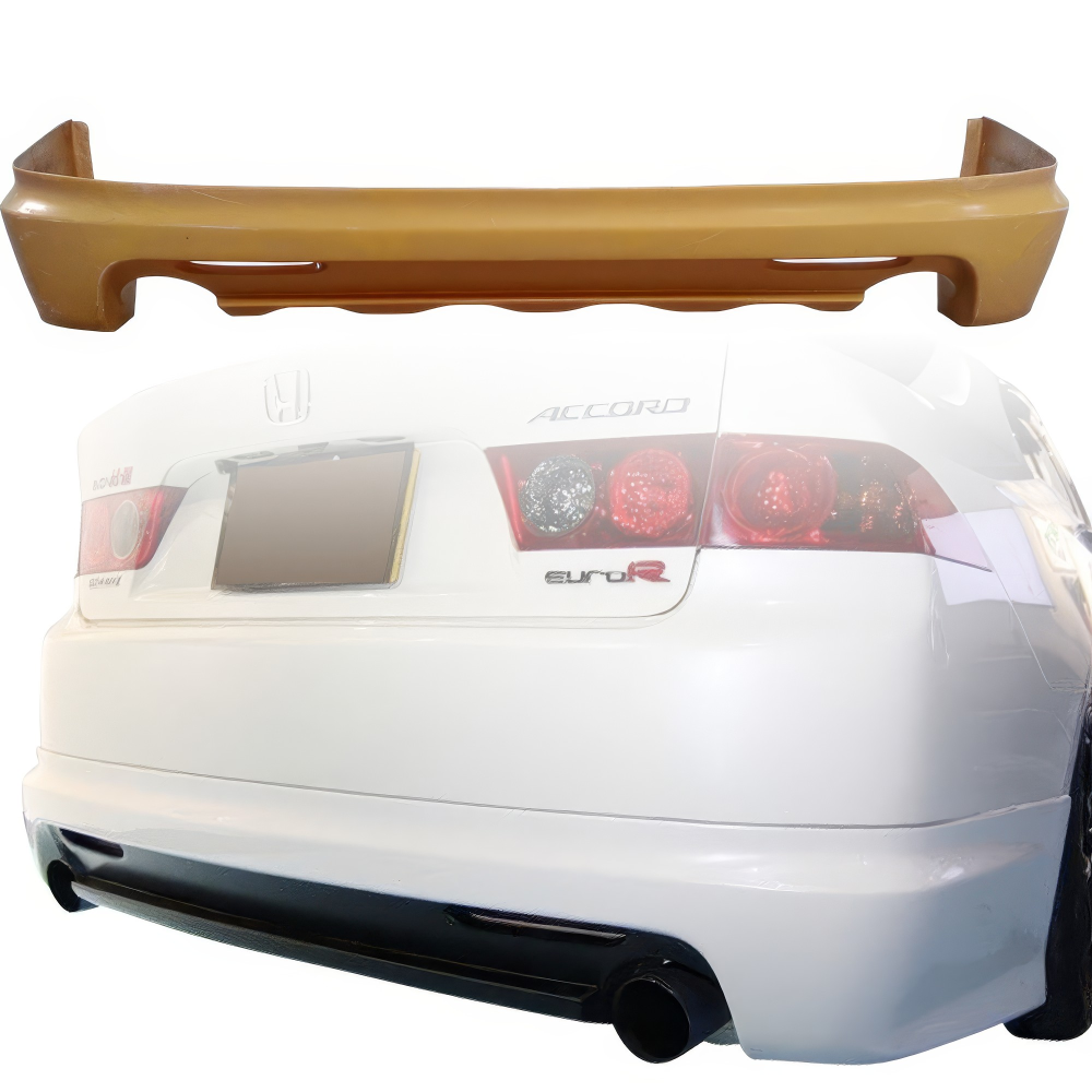 All kind of Exterior/Rear Bumpers or Lips for Acura TSX 2004 - 