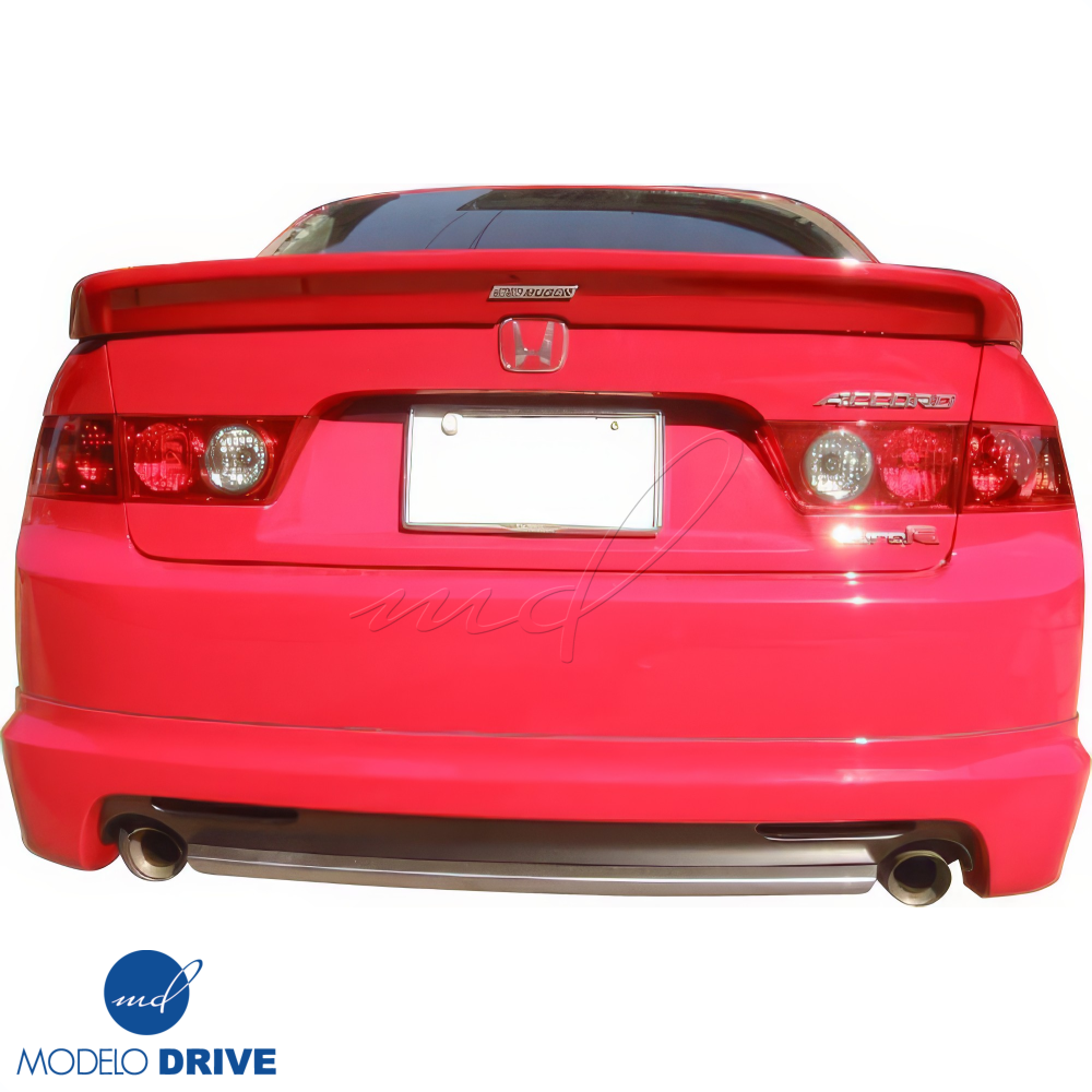 All kind of Exterior/Rear Bumpers or Lips for Acura TSX 2004 - 