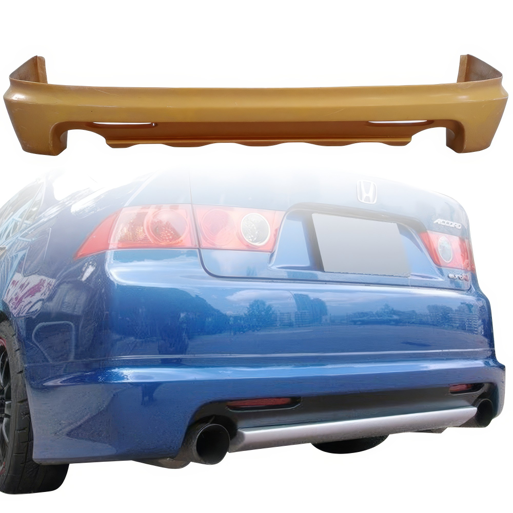 All kind of Exterior/Rear Bumpers or Lips for Acura TSX 2004 - 