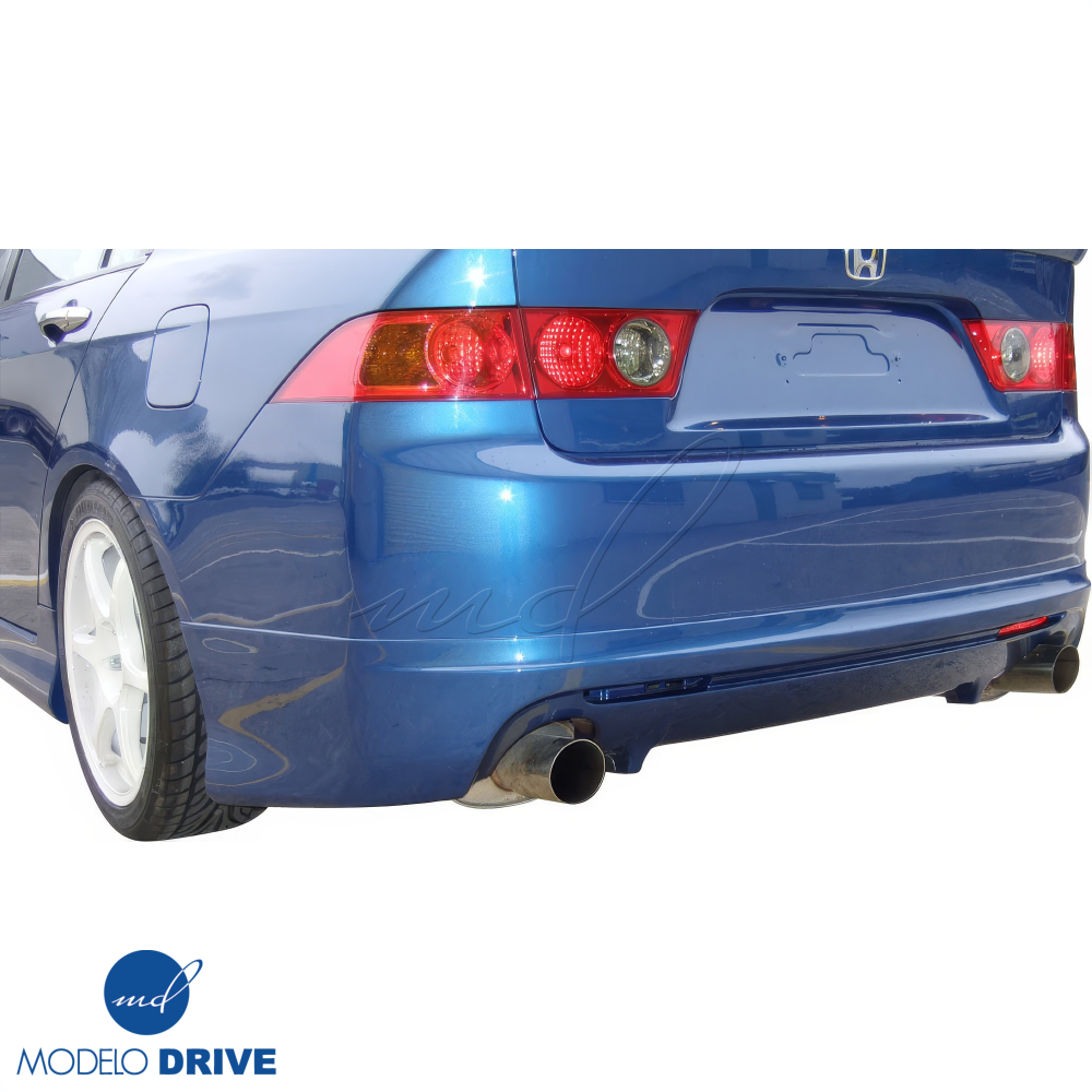 All kind of Exterior/Rear Bumpers or Lips for Acura TSX 2004 - 