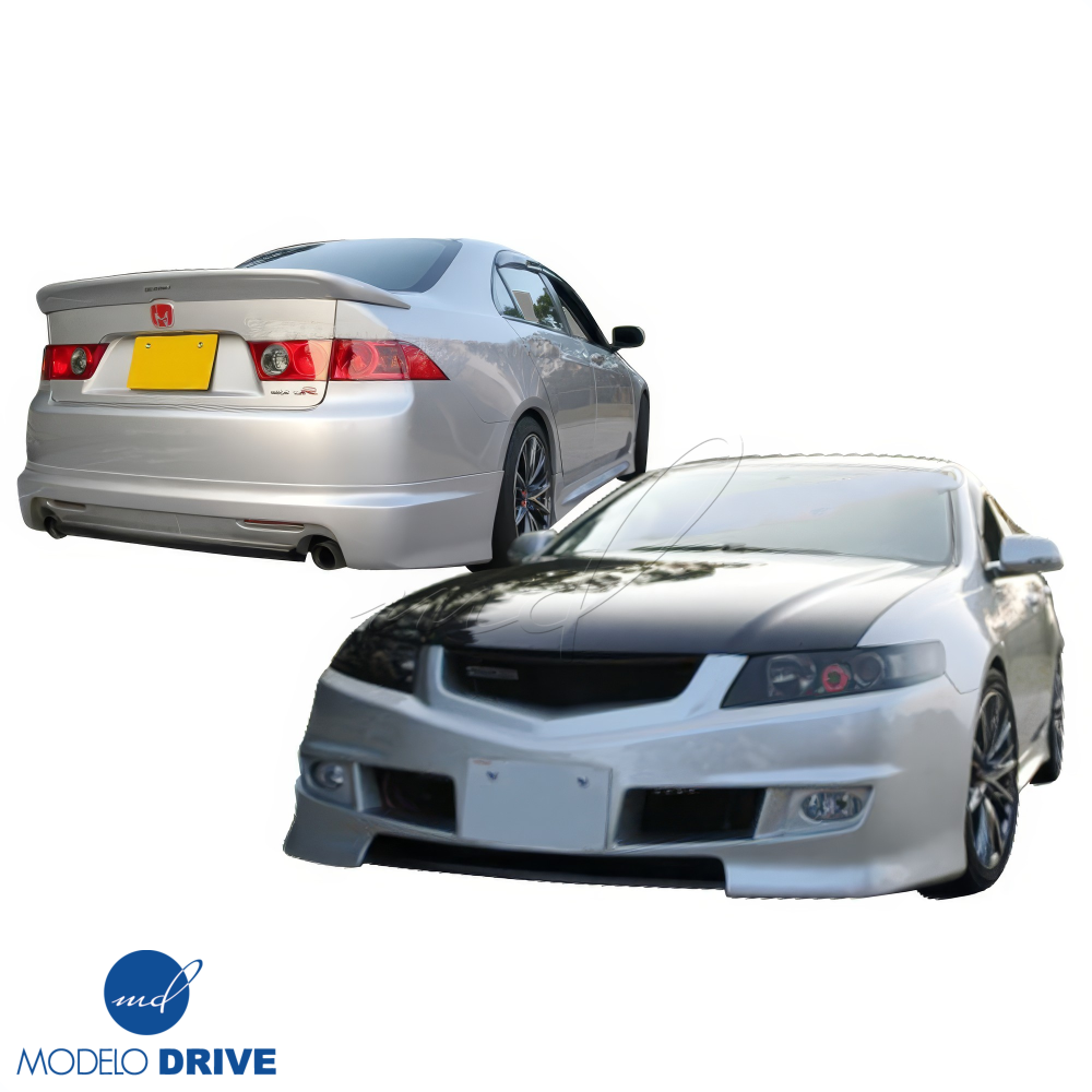 All kind of Exterior/Complete Body Kits for Acura TSX 2004 - 