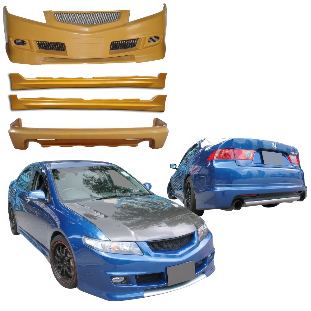 All kind of Exterior/Complete Body Kits for Acura TSX 2004 - 