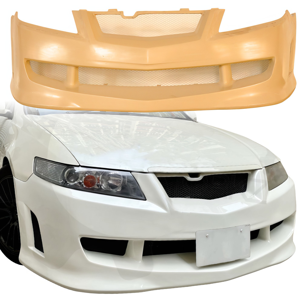 All kind of Exterior/Front Bumpers or Lips for Acura TSX 2004 - 