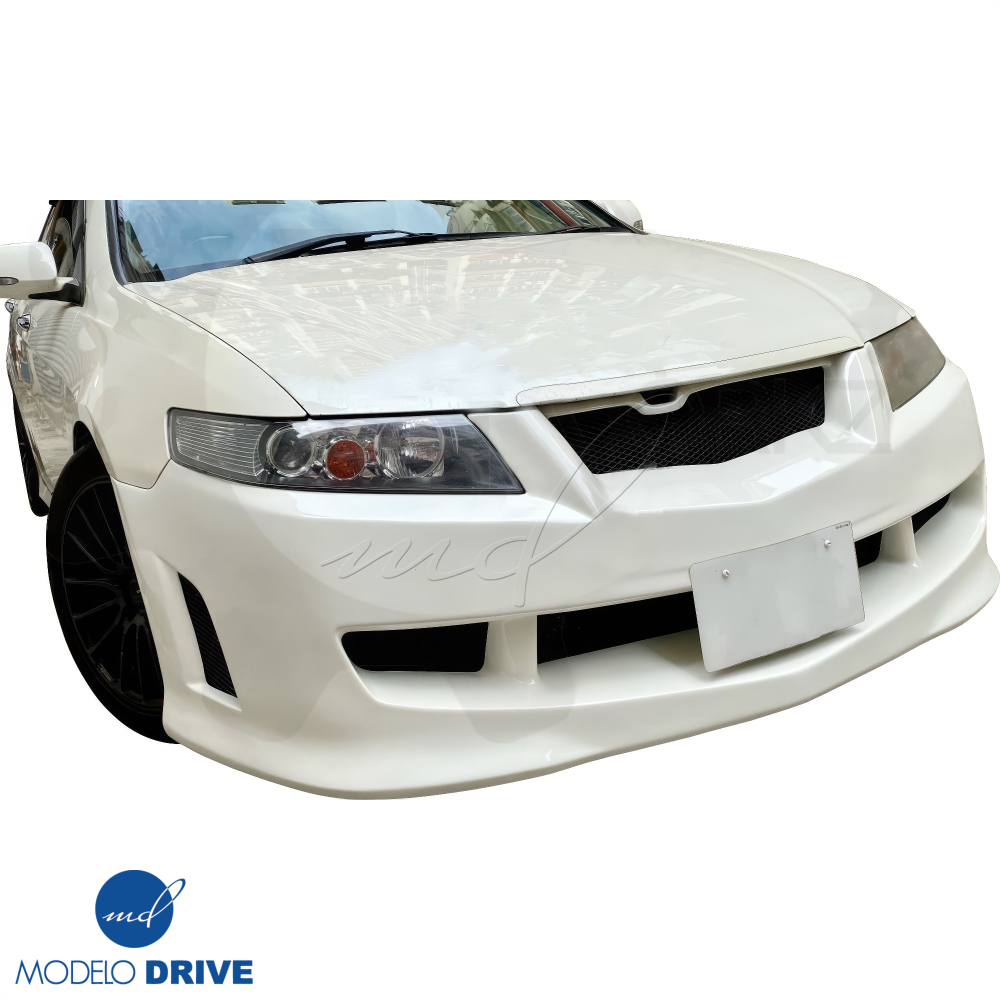 All kind of Exterior/Front Bumpers or Lips for Acura TSX 2004 - 