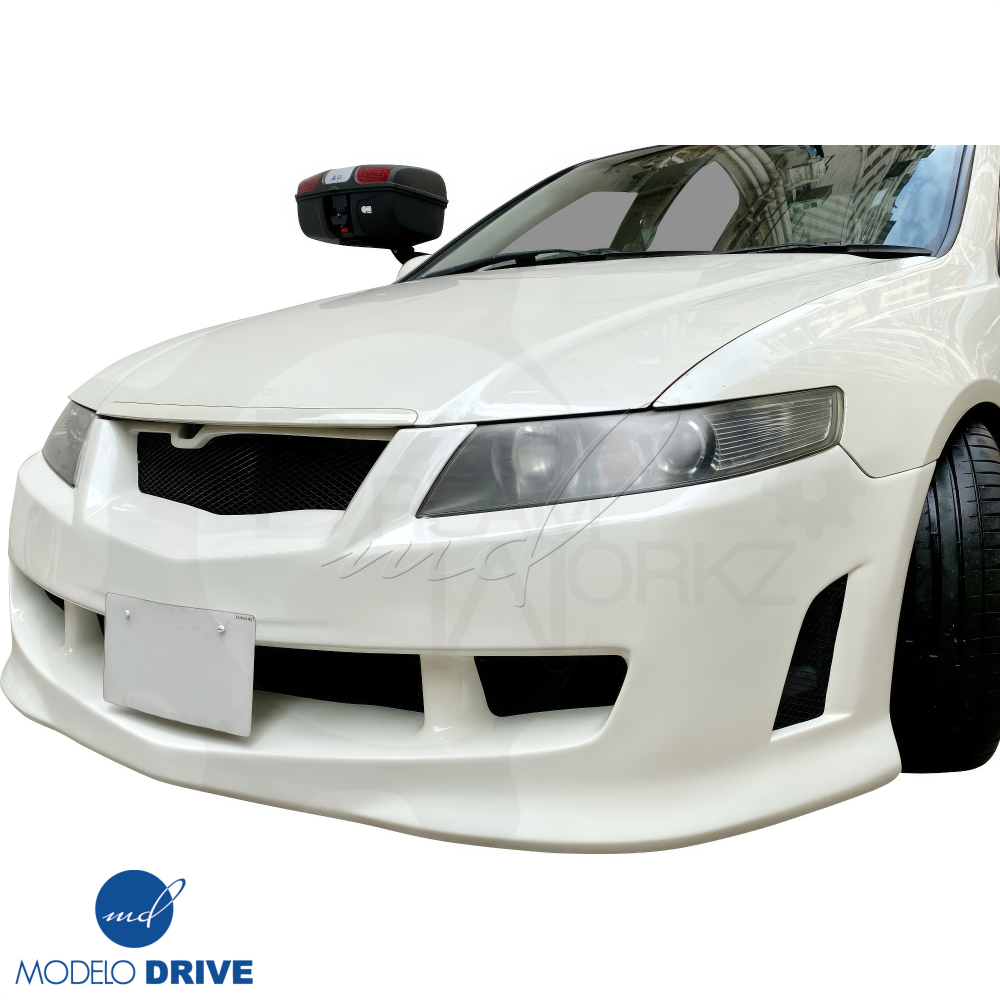 All kind of Exterior/Front Bumpers or Lips for Acura TSX 2004 - 