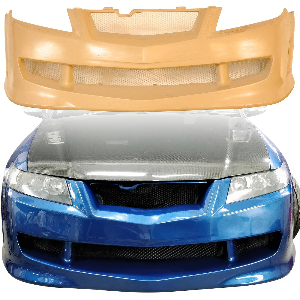 All kind of Exterior/Front Bumpers or Lips for Acura TSX 2004 - 