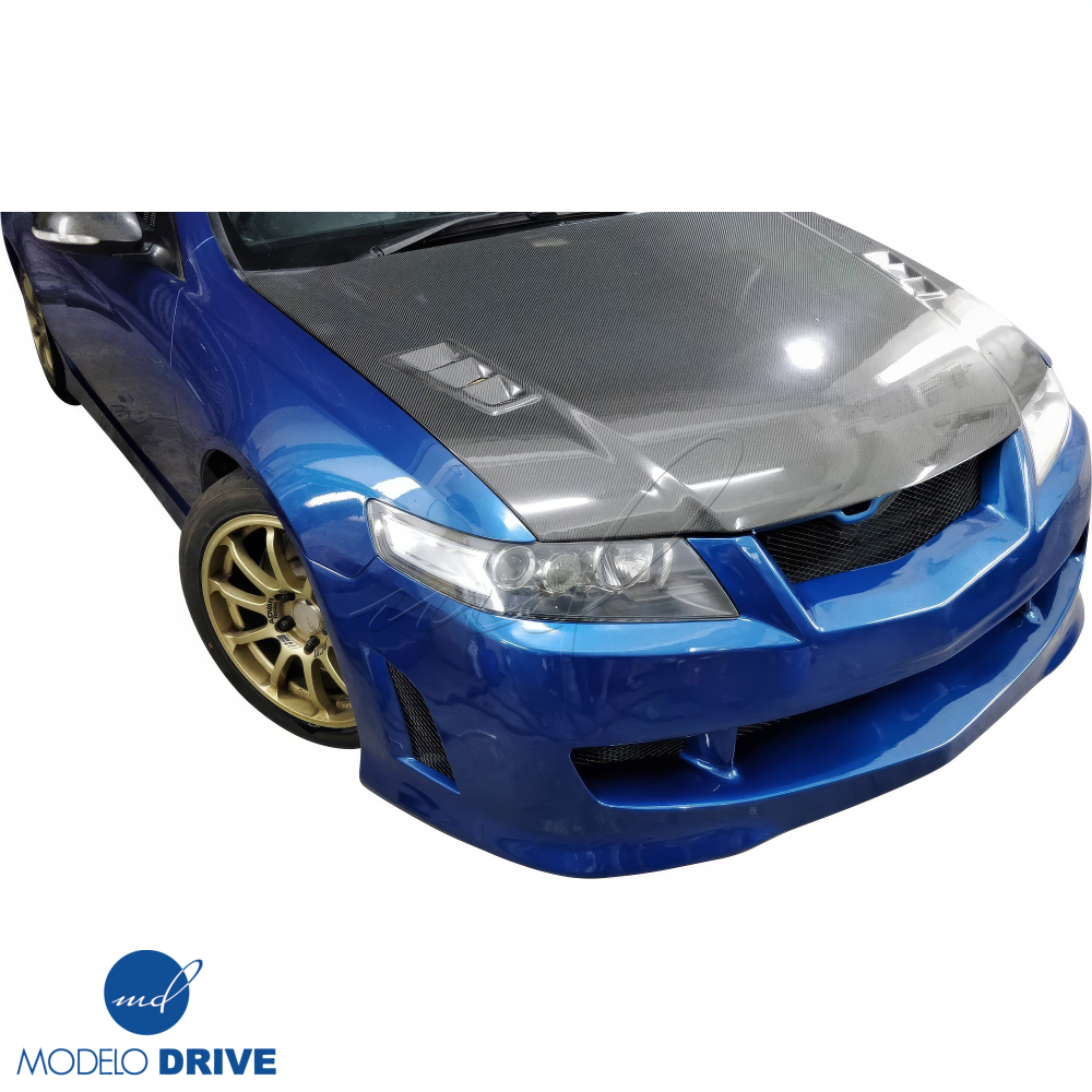 All kind of Exterior/Front Bumpers or Lips for Acura TSX 2004 - 