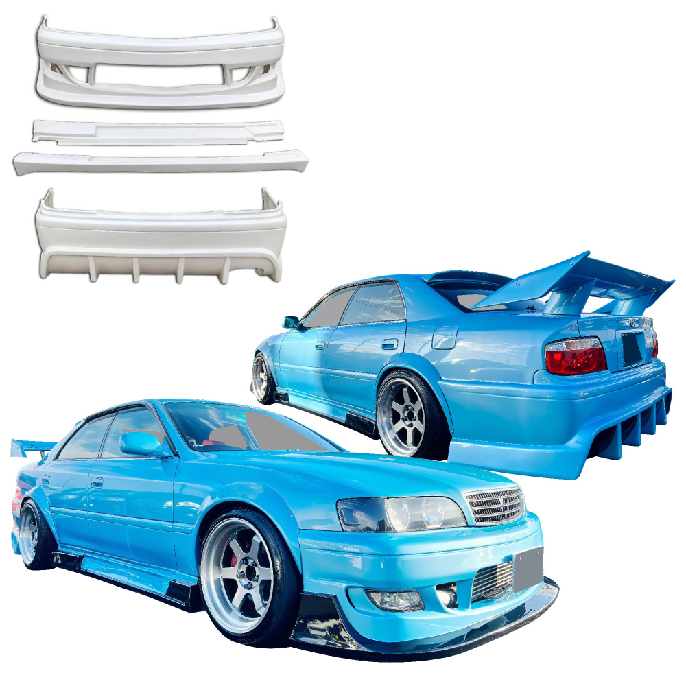 All kind of Exterior/Complete Body Kits for Toyota Chaser 1996 - 