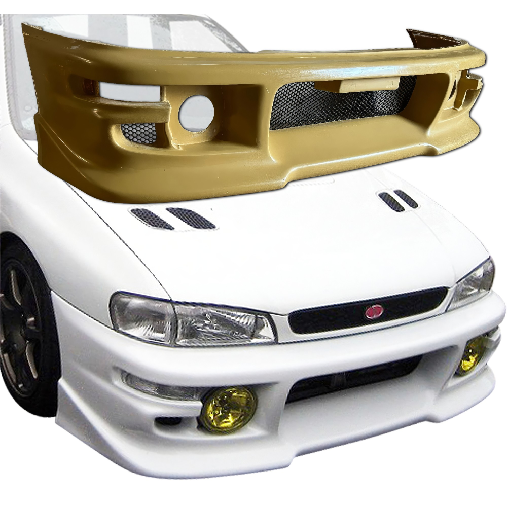 All kind of Exterior/Front Bumpers or Lips for Subaru Impreza 1993 - 