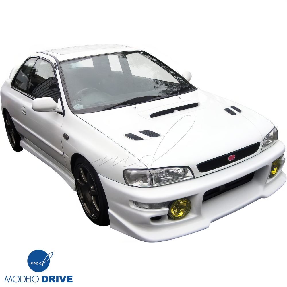 All kind of Exterior/Front Bumpers or Lips for Subaru Impreza 1993 - 