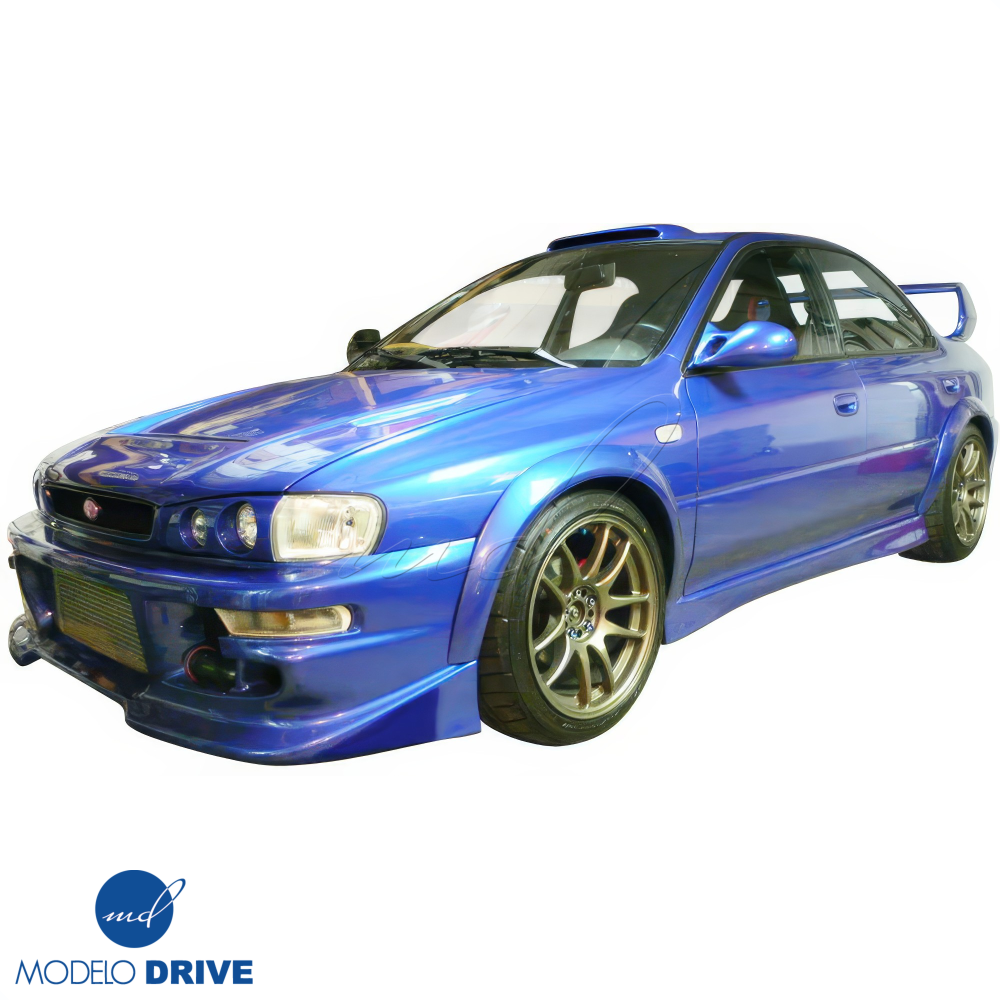 All kind of Exterior/Front Bumpers or Lips for Subaru Impreza 1993 - 