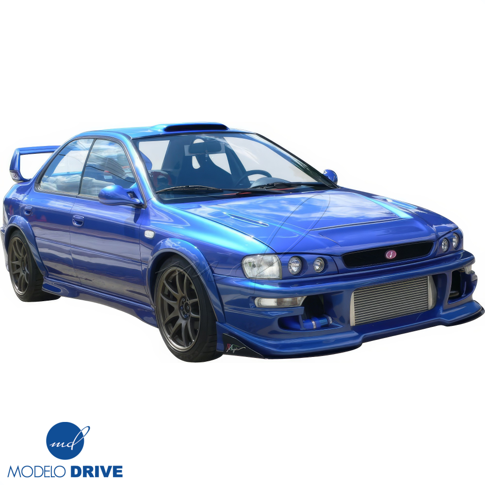 All kind of Exterior/Complete Body Kits for Subaru Impreza 1993 - 