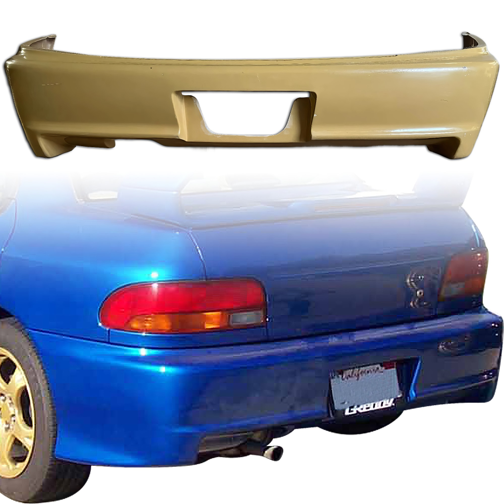 All kind of Exterior/Complete Body Kits for Subaru Impreza 1993 - 