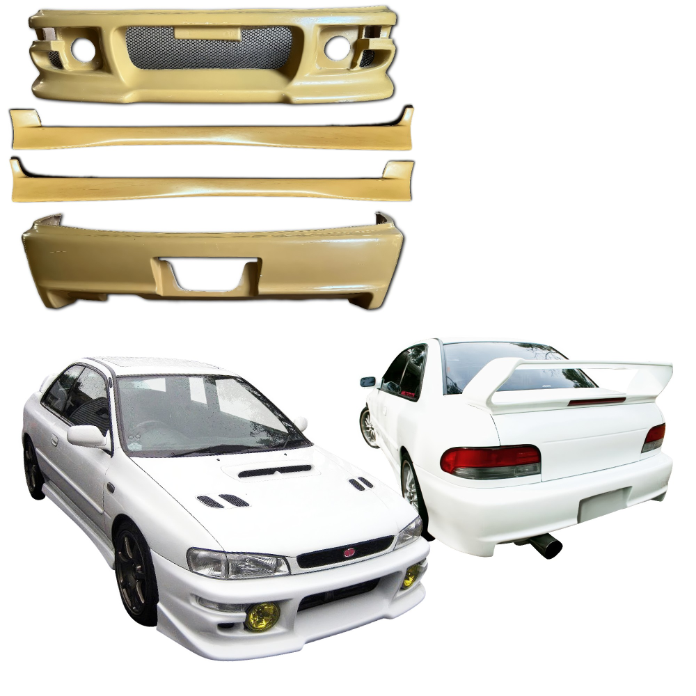 All kind of Exterior/Complete Body Kits for Subaru Impreza 1993 - 