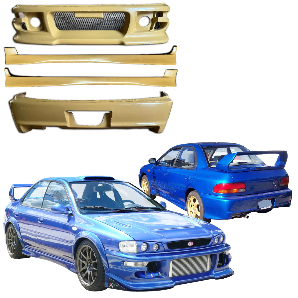 All kind of Exterior/Complete Body Kits for Subaru Impreza 1993 - 