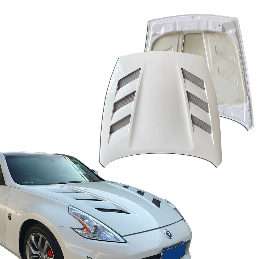 All kind of Exterior/Hoods for Nissan 370Z 2009 -