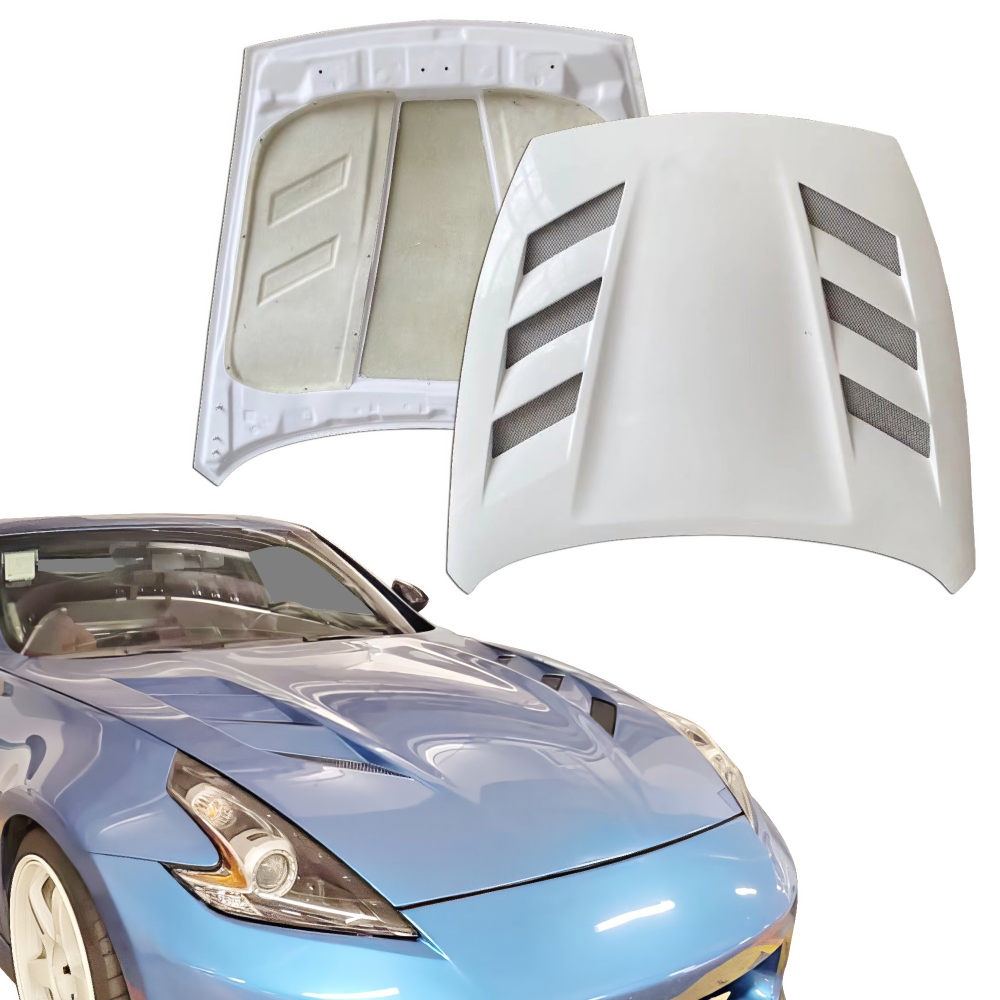 All kind of Exterior/Hoods for Nissan 370Z 2009 -