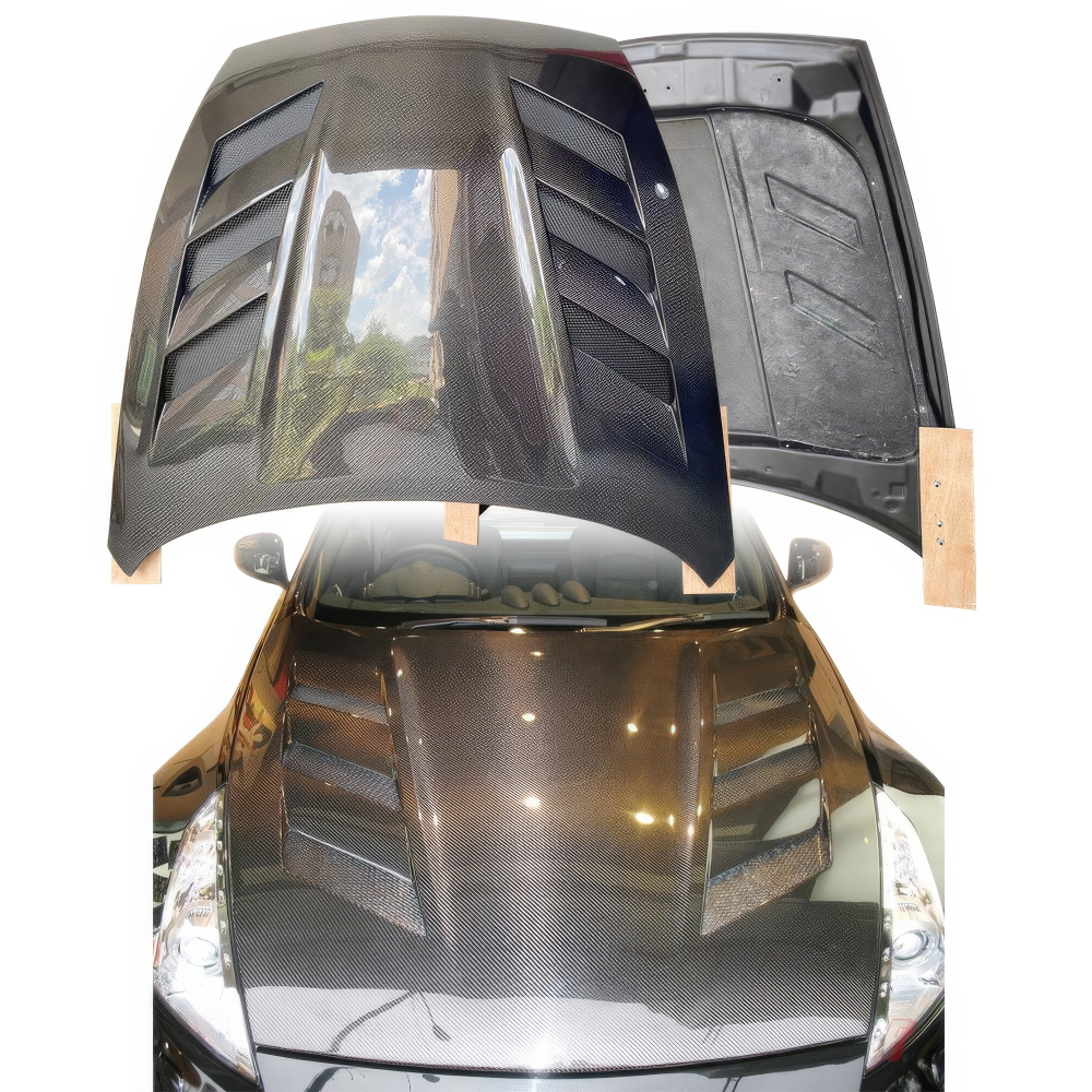 All kind of Exterior/Hoods for Nissan 370Z 2009 -