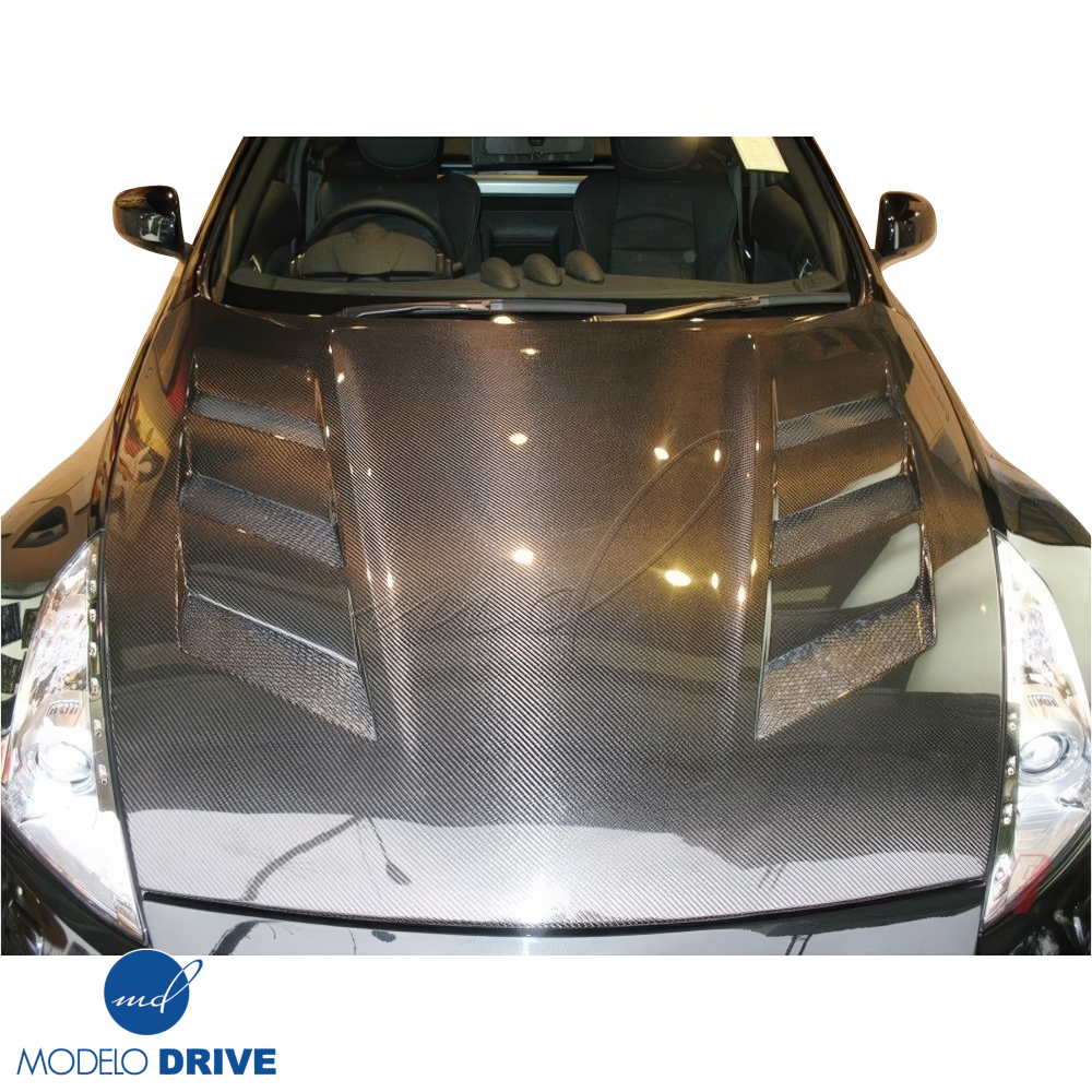 All kind of Exterior/Hoods for Nissan 370Z 2009 -