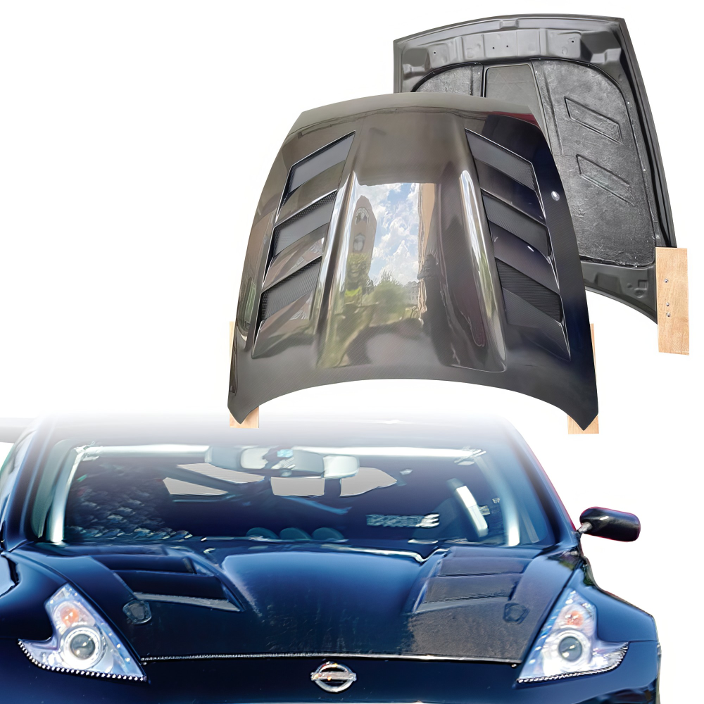All kind of Exterior/Hoods for Nissan 370Z 2009 -