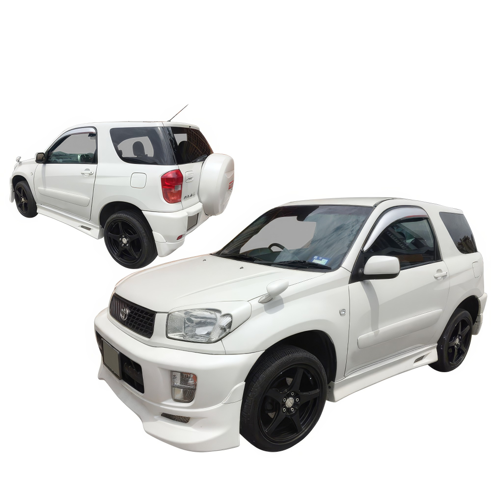 All kind of Exterior/Complete Body Kits for Toyota RAV4 2001 - 