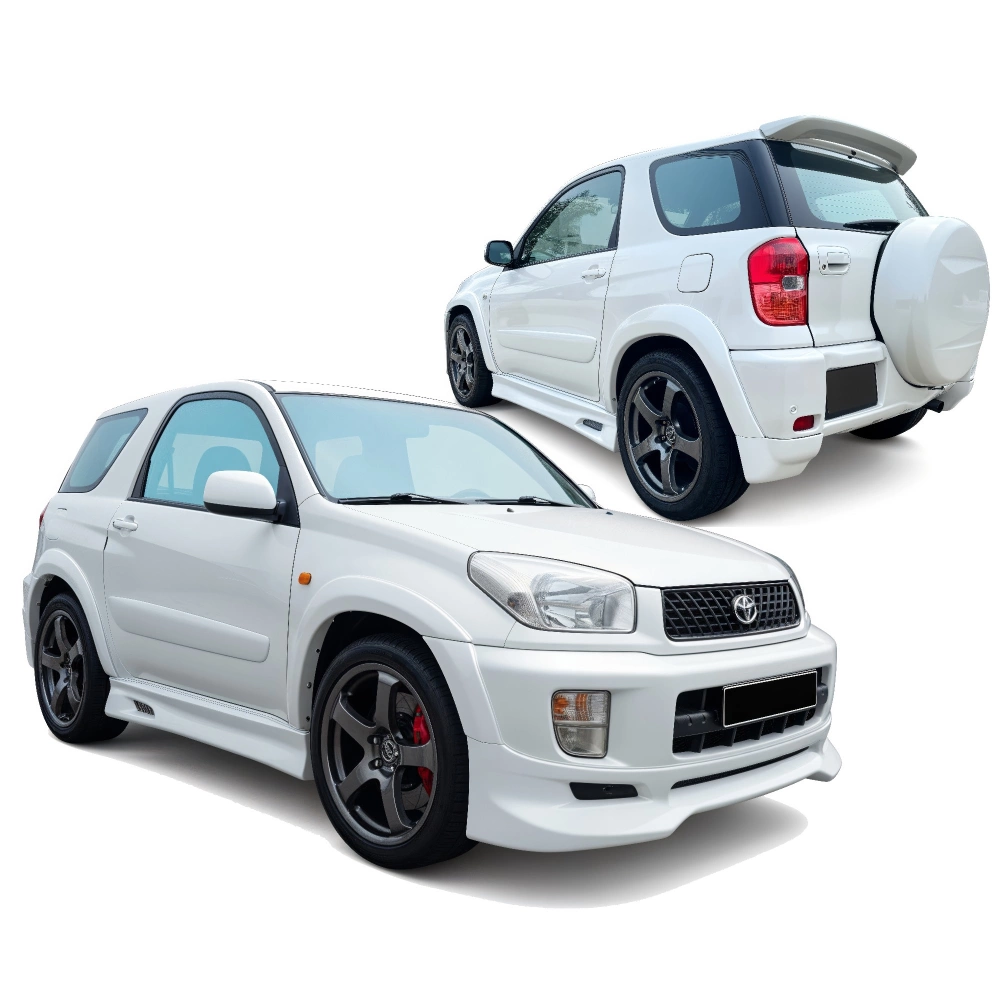 FRP TRDE Body Kit 4pc > Toyota RAV4 (XA20) 01-05 > 3dr