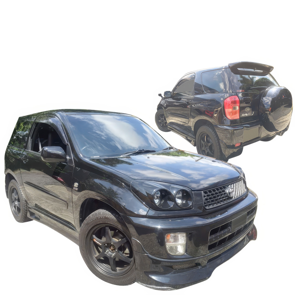 All kind of Exterior/Complete Body Kits for Toyota RAV4 2001 - 