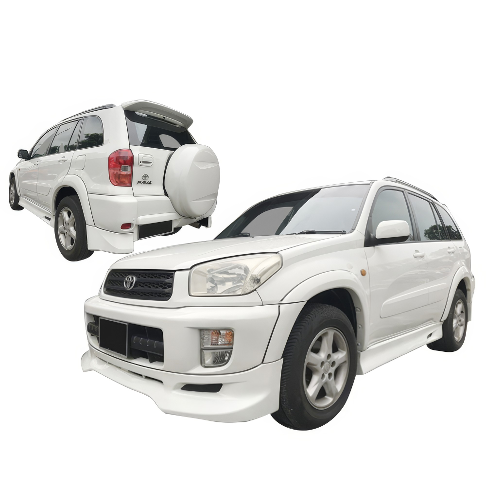 All kind of Exterior/Complete Body Kits for Toyota RAV4 2001 - 