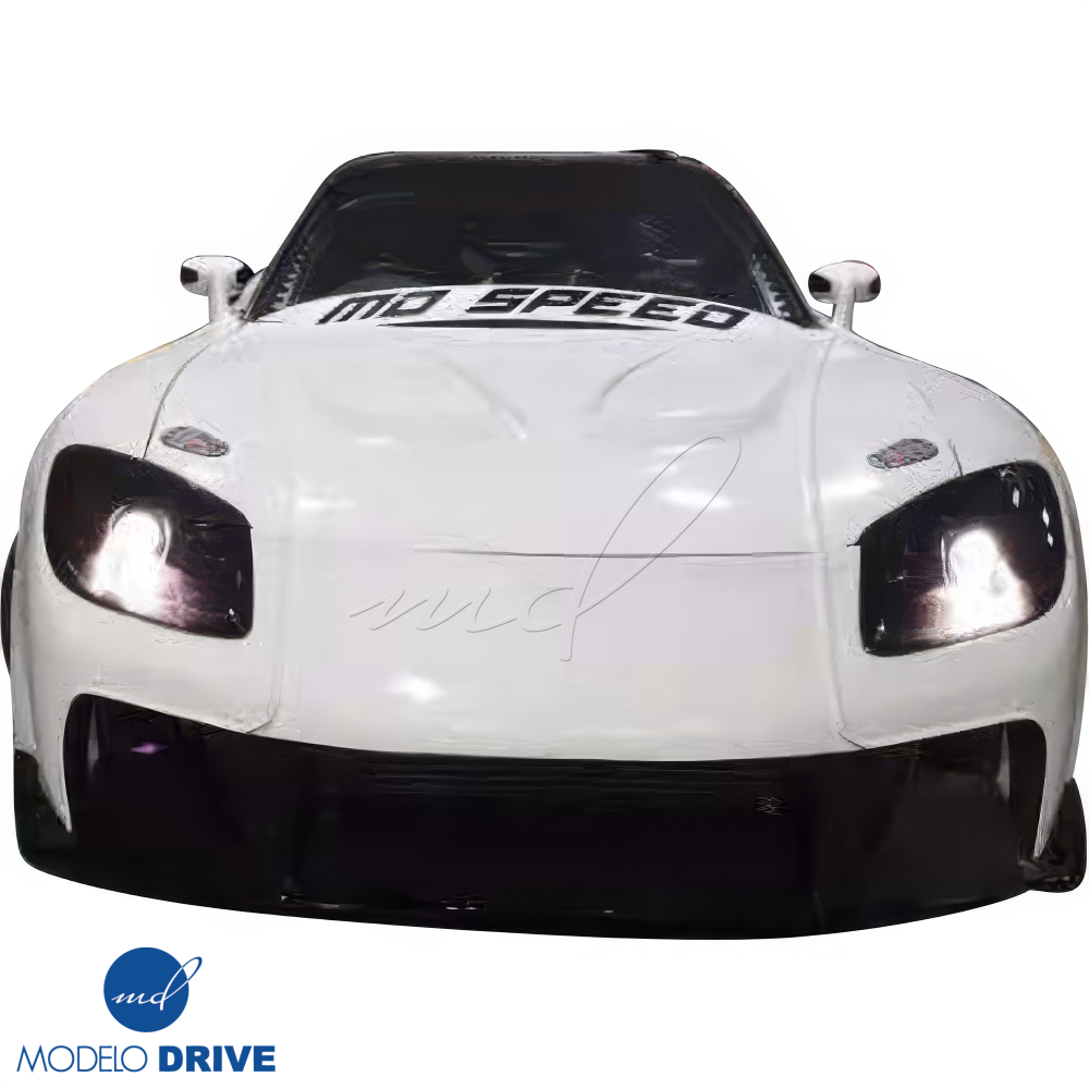 All kind of Exterior/Front Bumpers or Lips for Mazda RX-7 1993 - 