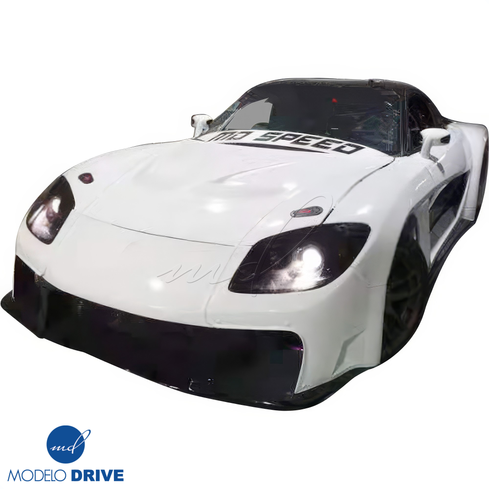 All kind of Exterior/Front Bumpers or Lips for Mazda RX-7 1993 - 