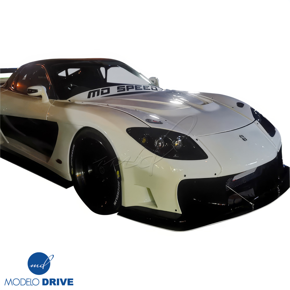 All kind of Exterior/Front Bumpers or Lips for Mazda RX-7 1993 - 