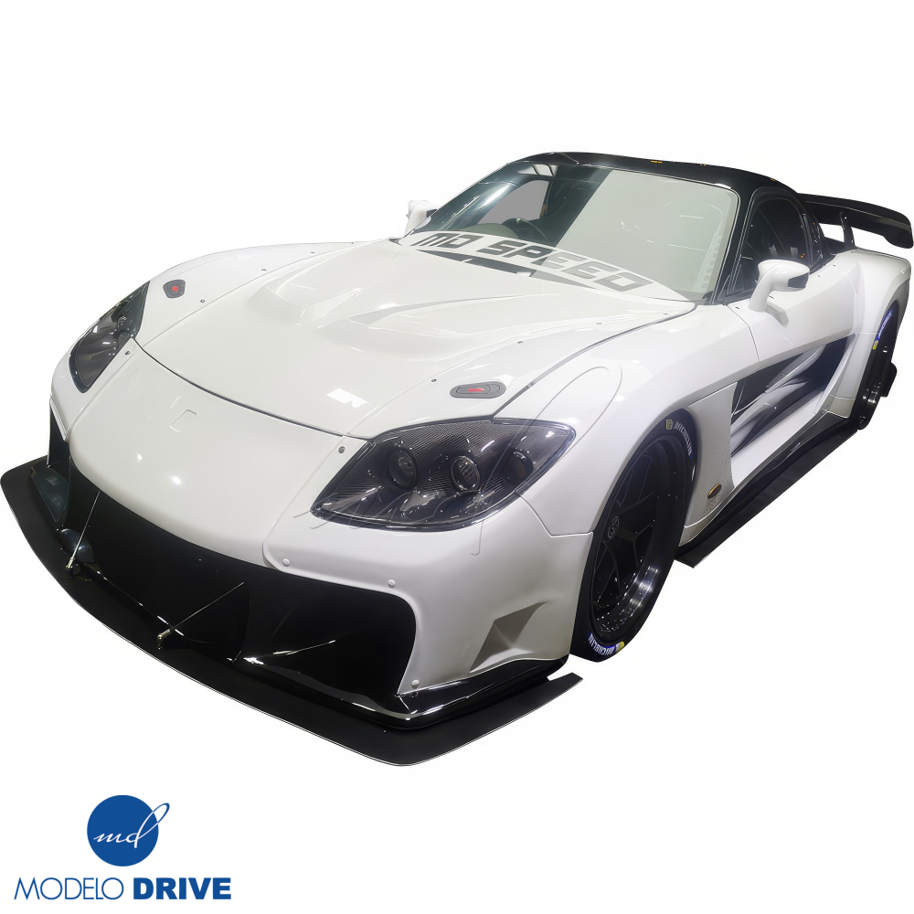 All kind of Exterior/Front Bumpers or Lips for Mazda RX-7 1993 - 