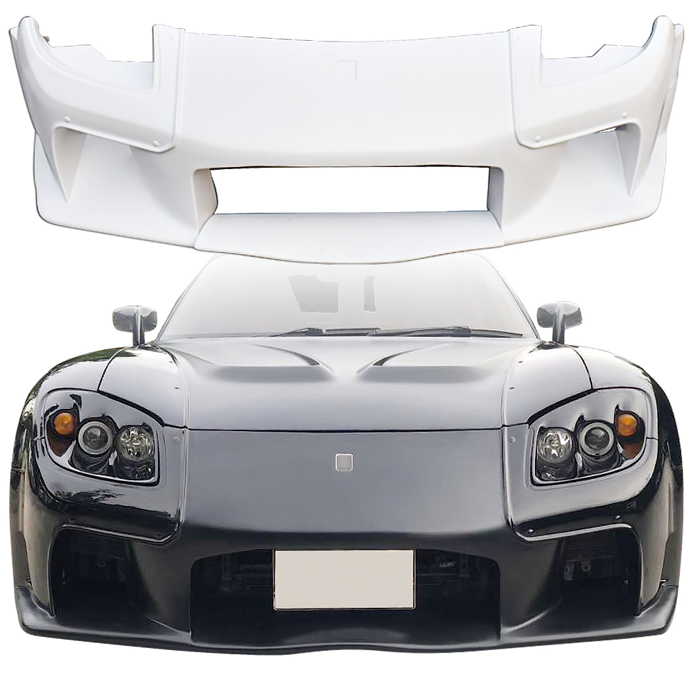 All kind of Exterior/Front Bumpers or Lips for Mazda RX-7 1993 - 