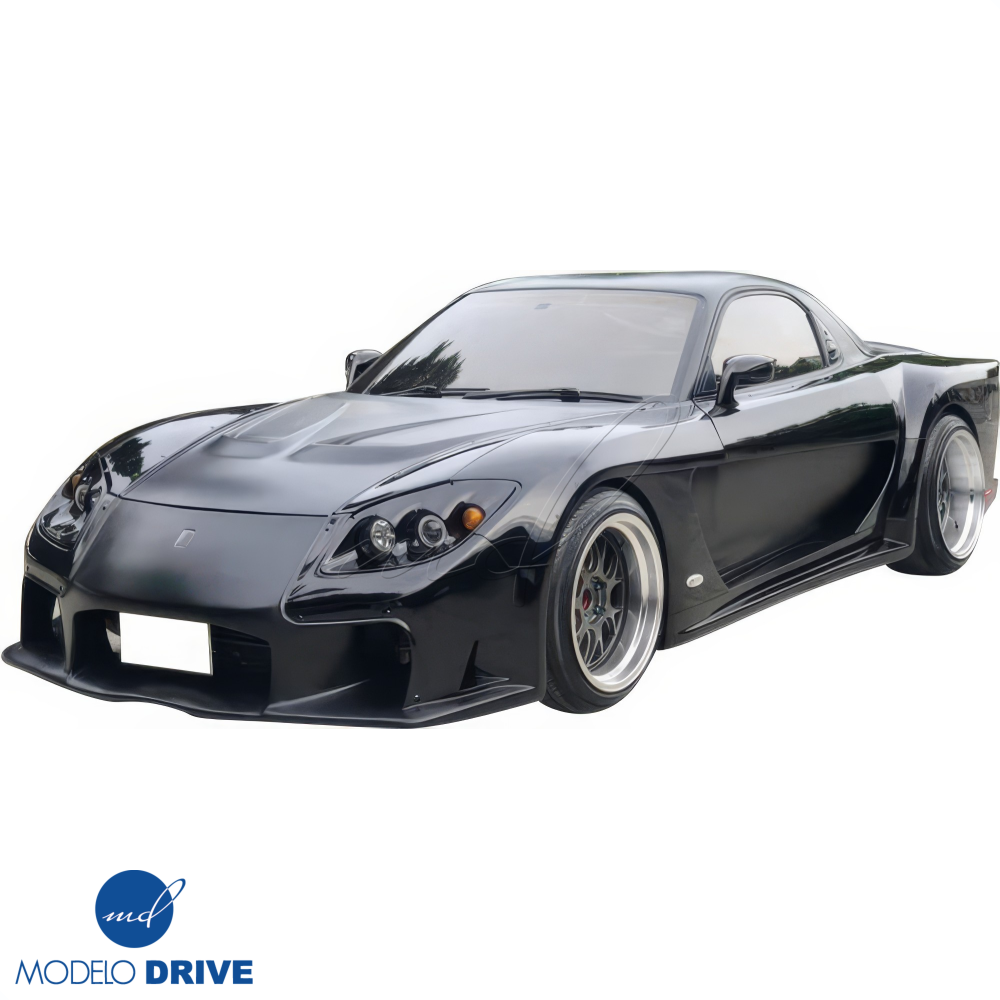 All kind of Exterior/Complete Body Kits for Mazda RX-7 1993 - 