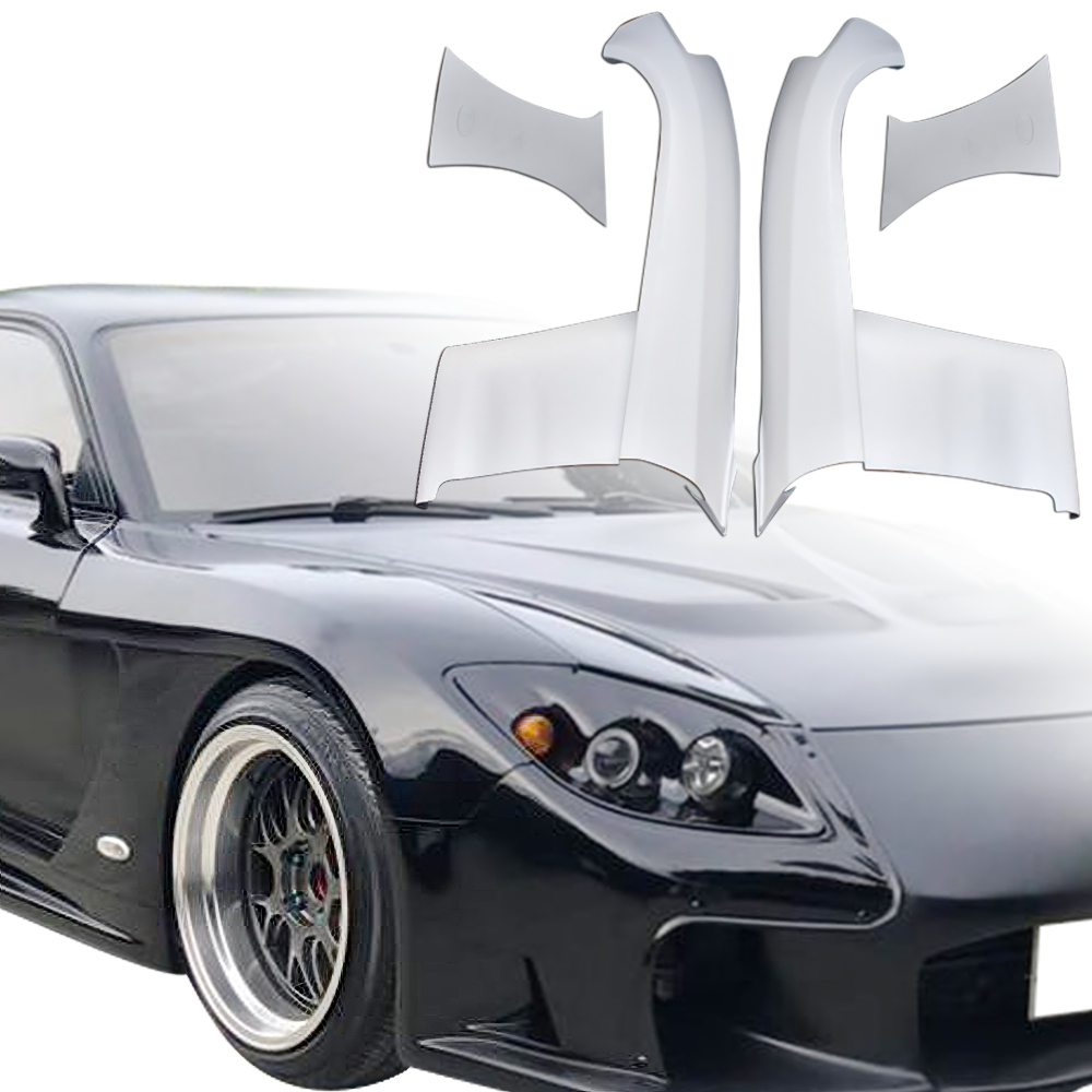 All kind of Exterior/Complete Body Kits for Mazda RX-7 1993 - 