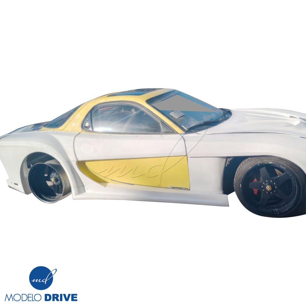 All kind of Exterior/Complete Body Kits for Mazda RX-7 1993 - 