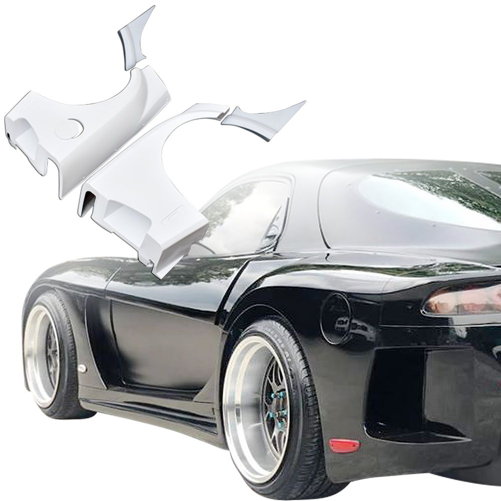 All kind of Exterior/Fenders for Mazda RX-7 1993 - 