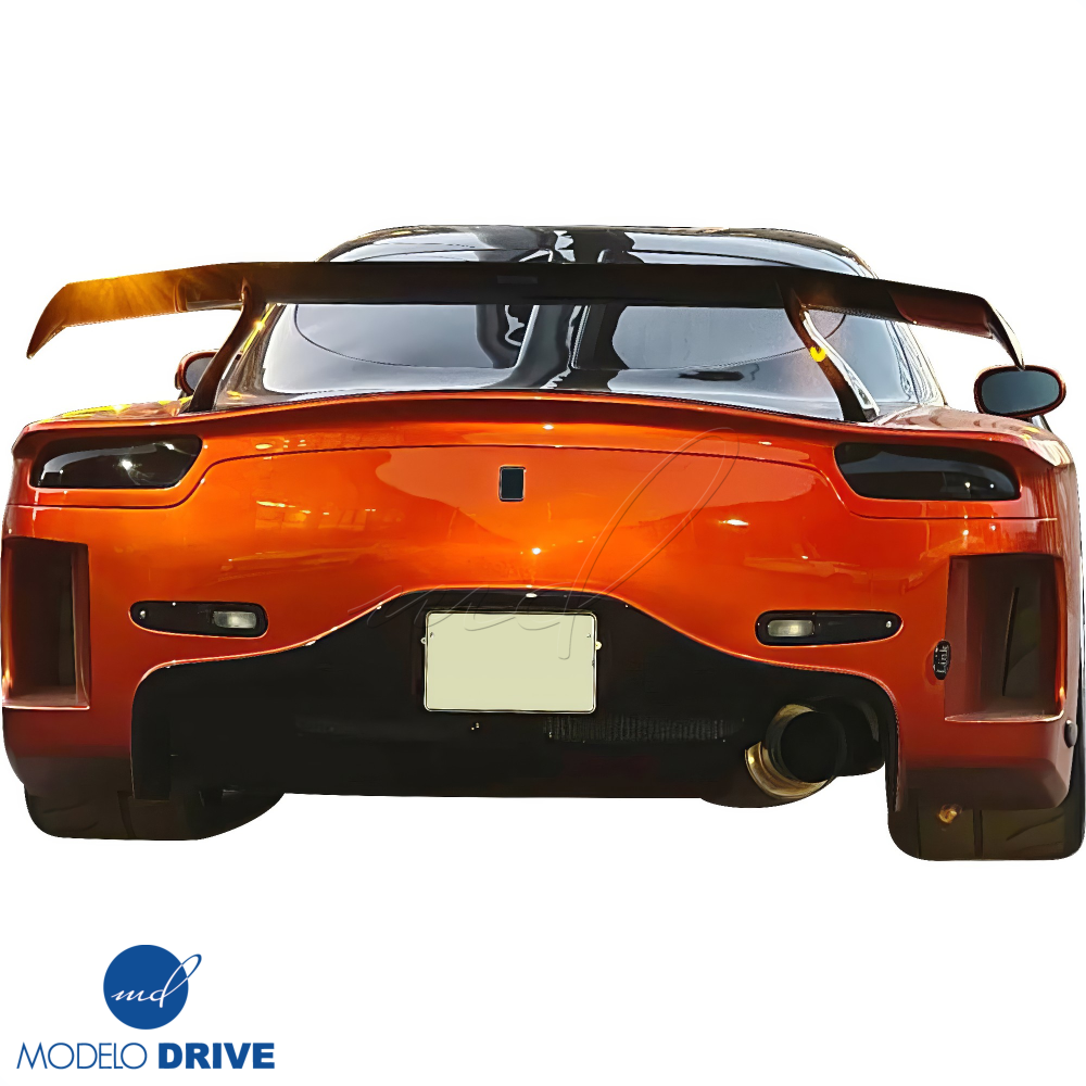 All kind of Exterior/Rear Bumpers or Lips for Mazda RX-7 1993 - 