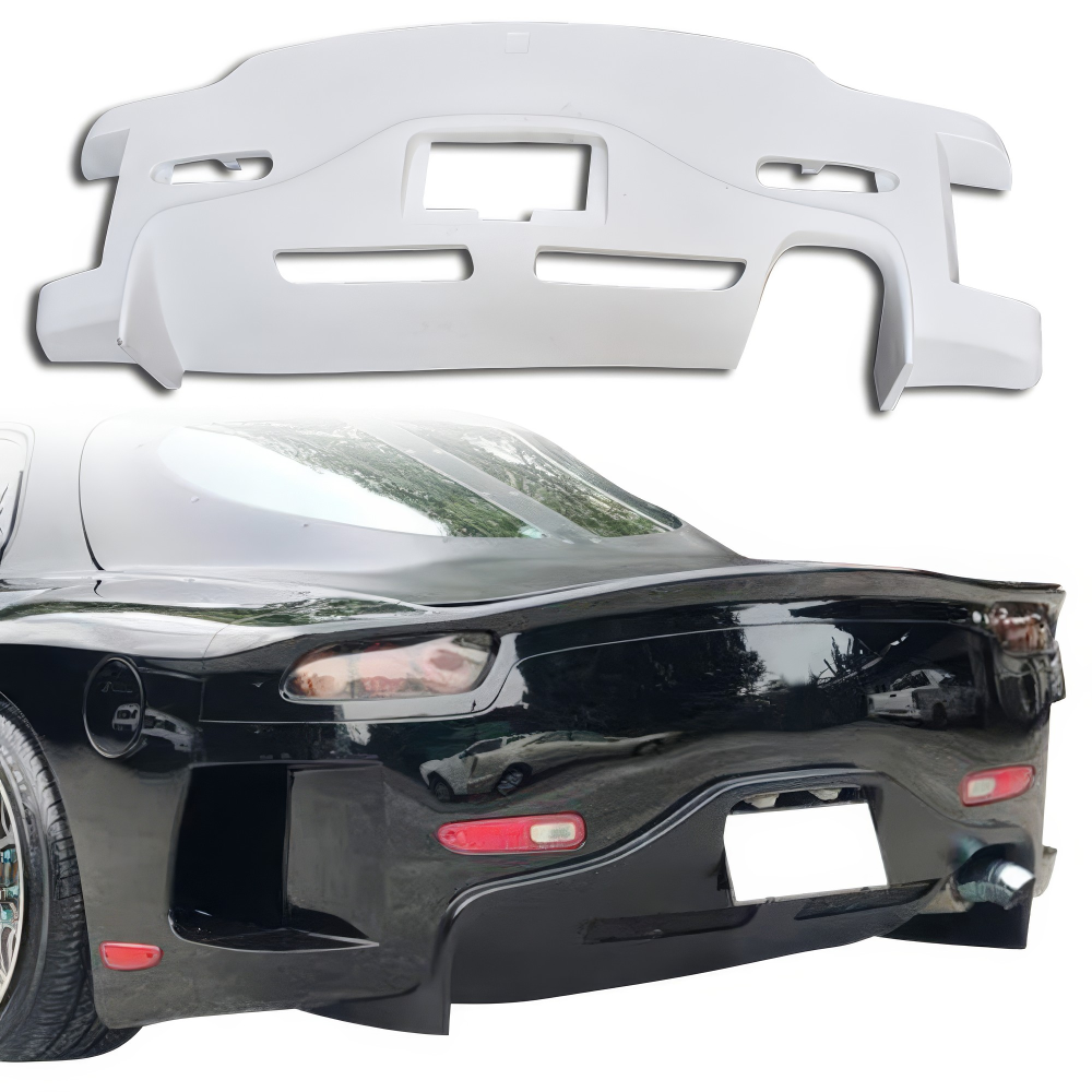 All kind of Exterior/Rear Bumpers or Lips for Mazda RX-7 1993 - 